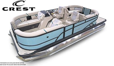 BOATZON | Crest Conquest SLC 215 2027