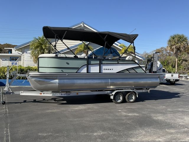 2026 Crest Conquest SLSC 230 - Sold Boat