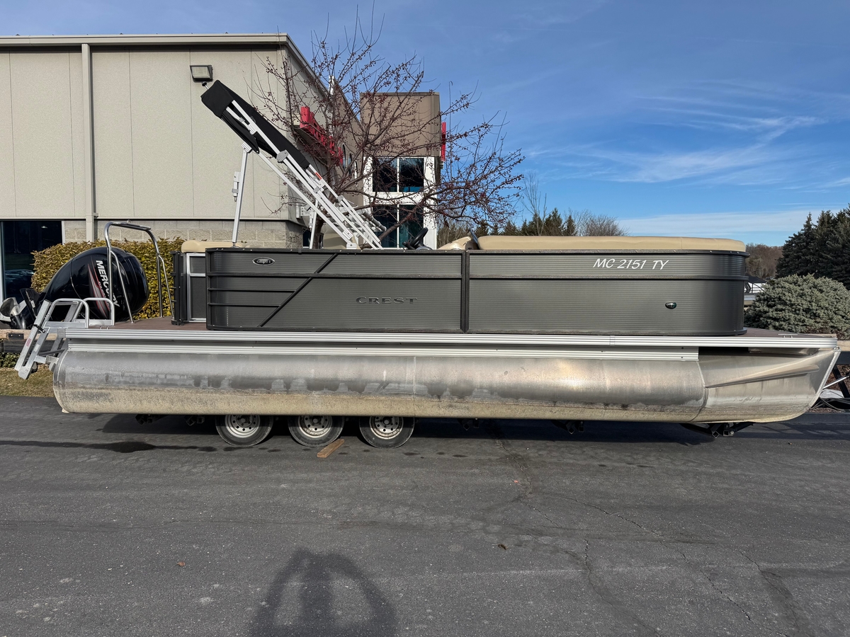 2016 Crest I - Sold Boat