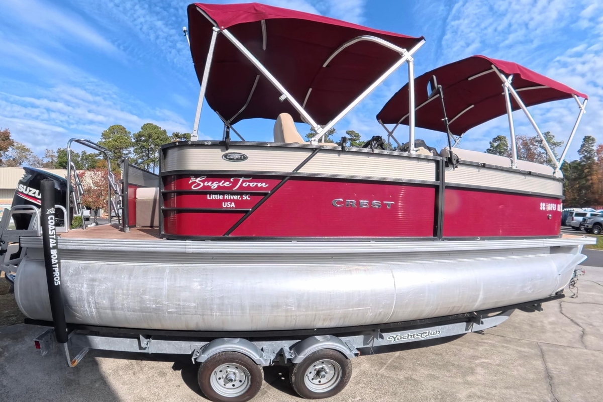 2018 Crest I 220 SLC - Sold Boat