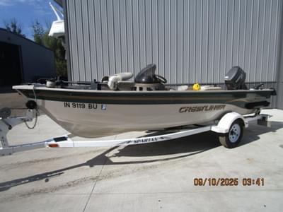BOATZON | CREST LINER 16 ANGLER SS 2002 BOATZON | CREST LINER 16 ANGLER SS 2002