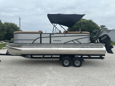 BOATZON | Crest Marine Conquest SE 220 SLC 2027