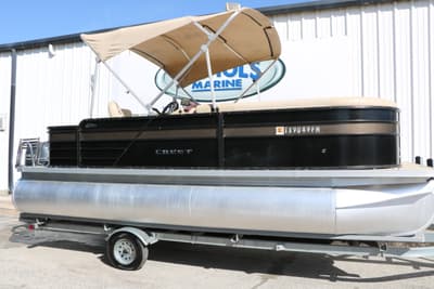 BOATZON | Crest Pontoons 200 Classic Fish 2020