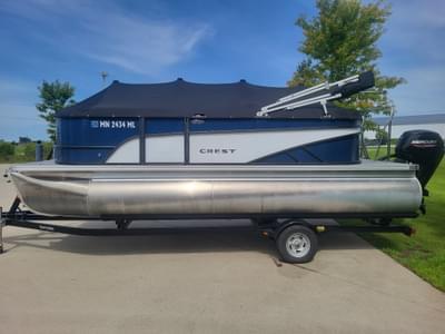 BOATZON | Crest Pontoons 200 CLASSIC Mercury 90hp Bunk Trailer 2023 BOATZON | Crest Pontoons 200 CLASSIC Mercury 90hp Bunk Trailer 2023