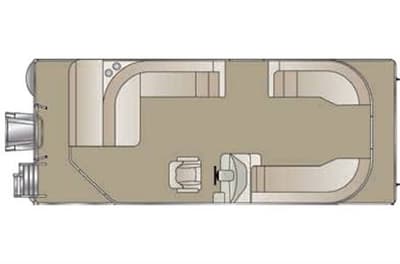 BOATZON | Crest Pontoons 200 L 2019