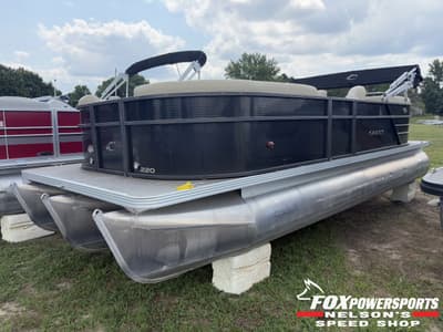 BOATZON | Crest Pontoons 220 SLC w MERCURY 115EXLPT 2016