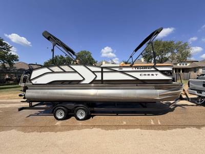 BOATZON | Crest Pontoons 230 CARIBBEAN LX CP3 2022