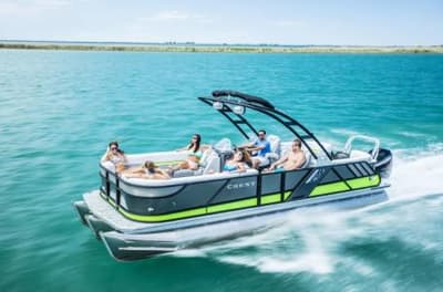 BOATZON | Crest Pontoons Caliber 230 L 2017