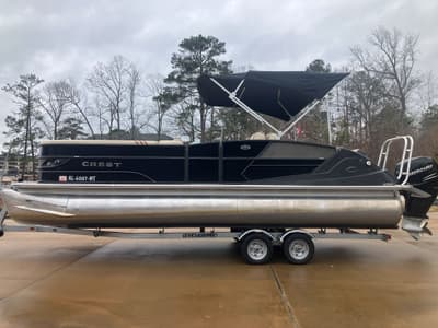 BOATZON | Crest Pontoons Caribbean 250 2016 BOATZON | Crest Pontoons Caribbean 250 2016