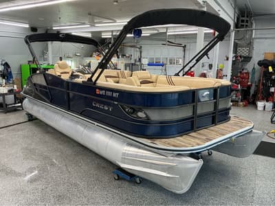 BOATZON | Crest Pontoons Caribbean 250 SLS 2018