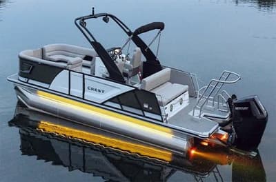 BOATZON | Crest Pontoons Caribbean 250 SLS 2025