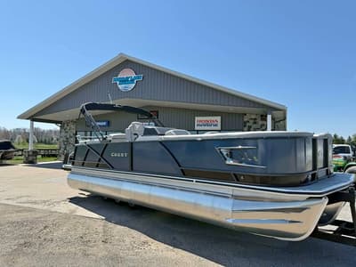 BOATZON | Crest Pontoons Caribbean LX 2024
