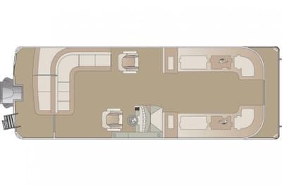 BOATZON | Crest Pontoons Caribbean LX 250 2020