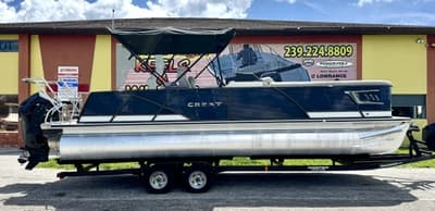 BOATZON | Crest Pontoons Caribbean LX 250 SLRC 2024