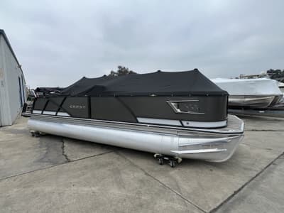 BOATZON | Crest Pontoons Caribbean LX 250 SLS 2024