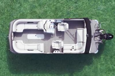 BOATZON | Crest Pontoons Caribbean Platinum 230 SLC 2022