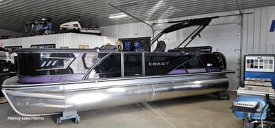 BOATZON | Crest Pontoons Caribbean RSSwingback 2024