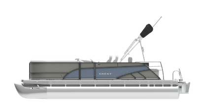 BOATZON | Crest Pontoons Classic 220 SLSC 2025