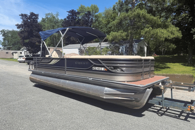 BOATZON | Crest Pontoons Classic 230 2014