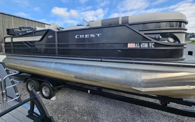 BOATZON | Crest Pontoons Classic 230 CP3 2018