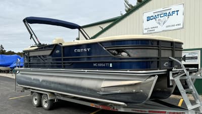 BOATZON | Crest Pontoons CLASSIC 230 SLC CP3 PLUS 2015