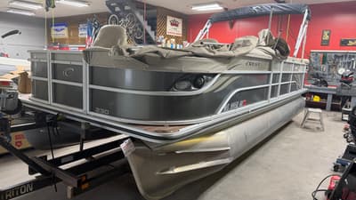 BOATZON | Crest Pontoons Classic 230 XR 2013