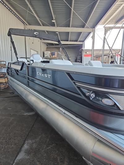 BOATZON | Crest Pontoons Classic 250 Chateau 2017 BOATZON | Crest Pontoons Classic 250 Chateau 2017