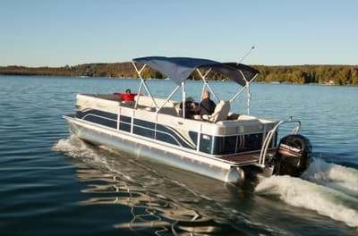 BOATZON | Crest Pontoons Classic 250 SLR2 2014