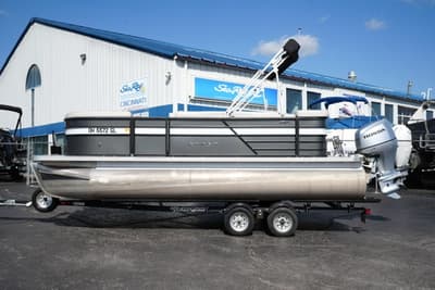 BOATZON | Crest Pontoons Classic DLX 200 L 2021
