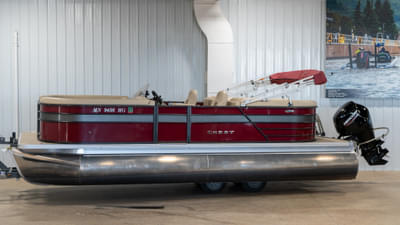 BOATZON | Crest Pontoons Classic DLX 220 SLC 2022 BOATZON | Crest Pontoons Classic DLX 220 SLC 2022