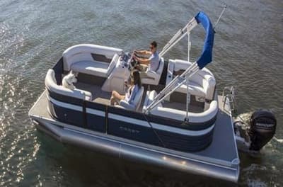 BOATZON | Crest Pontoons CLASSIC LX 200 L 2024