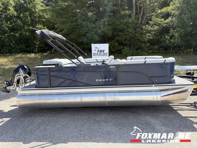 BOATZON | Crest Pontoons CLASSIC LX 200 L w MERCURY 60 ELPT CT 2024
