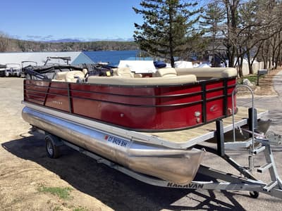 BOATZON | Crest Pontoons CLASSIC LX 220 2020