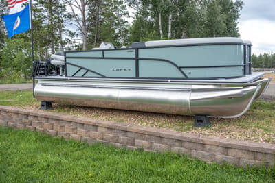BOATZON | Crest Pontoons Conquest 200 SE Fish 2027
