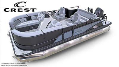 BOATZON | Crest Pontoons Conquest 215 SLSC 2027