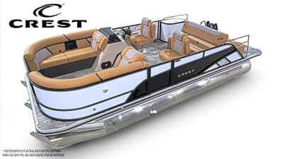 BOATZON | Crest Pontoons Conquest 215 SLSC Tritoon 2026