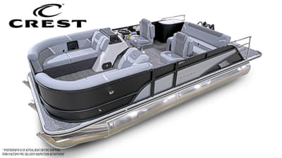 BOATZON | Crest Pontoons Conquest 215 SLSC Tritoon 2026