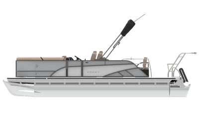 BOATZON | Crest Pontoons Conquest 230 SLRC 2026