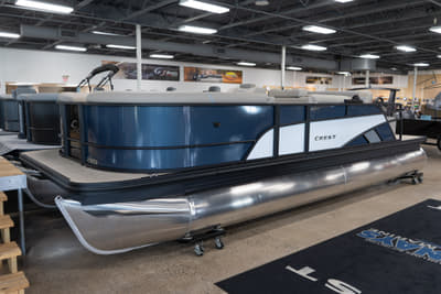 BOATZON | Crest Pontoons Conquest 230 SLS 2027