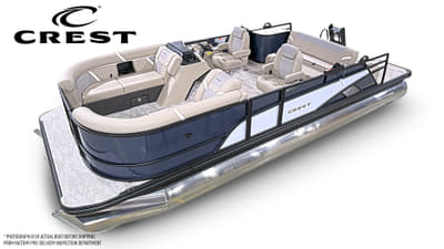 BOATZON | Crest Pontoons Conquest 230 SLSC 2027