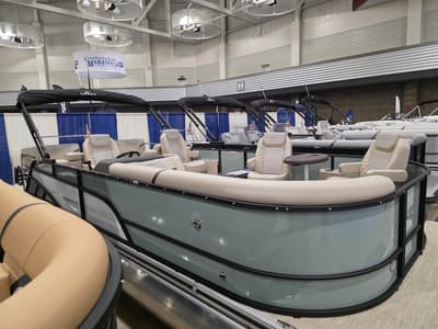 BOATZON | Crest Pontoons CONQUEST 250 SLRC 2026 BOATZON | Crest Pontoons CONQUEST 250 SLRC 2026