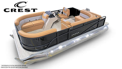 BOATZON | Crest Pontoons Conquest SE 200 Cruise 2026