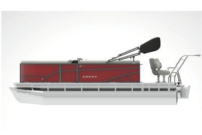 BOATZON | Crest Pontoons Conquest SE 200 Fish 2026