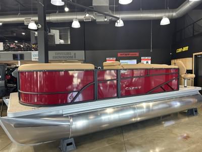 BOATZON | Crest Pontoons Conquest SE 200 Fish wOptional Merc 60hp 90hp or 115hp 2026