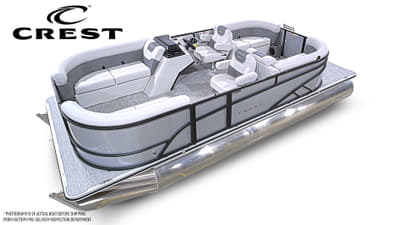 BOATZON | Crest Pontoons Conquest SE 200 SLC 2027