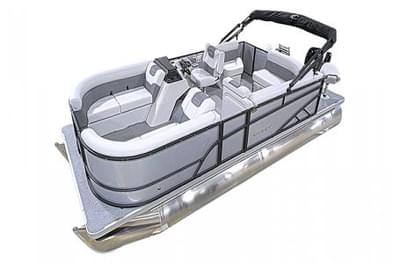 BOATZON | Crest Pontoons Conquest SE 200Fish 2026 BOATZON | Crest Pontoons Conquest SE 200Fish 2026