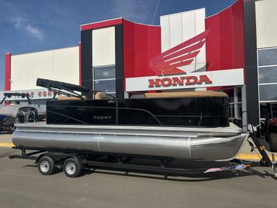 BOATZON | Crest Pontoons Conquest SE 220 Cruise wMerc 90hp 2026