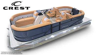 BOATZON | Crest Pontoons Conquest SE 220 SLC 2027