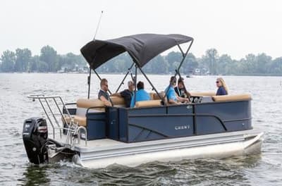 BOATZON | Crest Pontoons Conquest SLC 215 2026