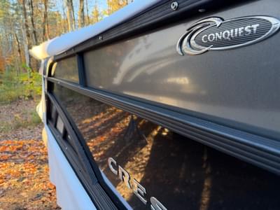 BOATZON | Crest Pontoons Conquest SLSC 250 2026
